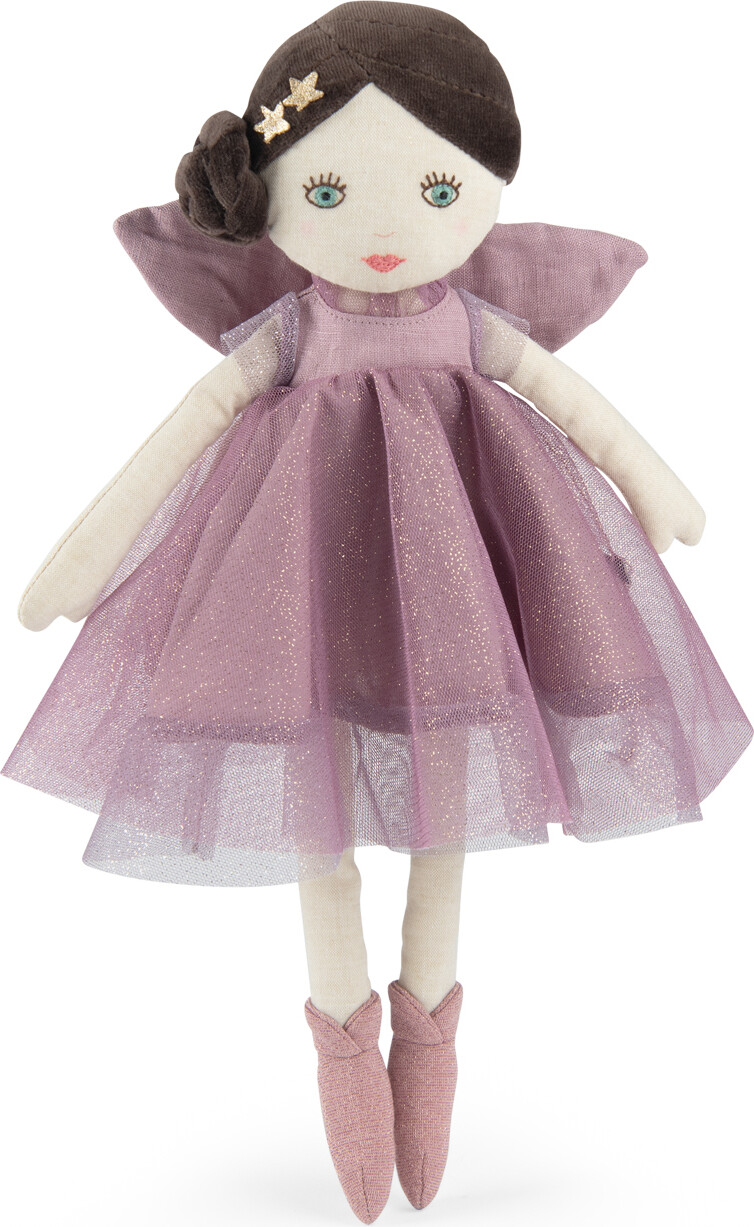 Moulin Roty - Kludedukke - Den Lilla Fe Isaline - 39 Cm