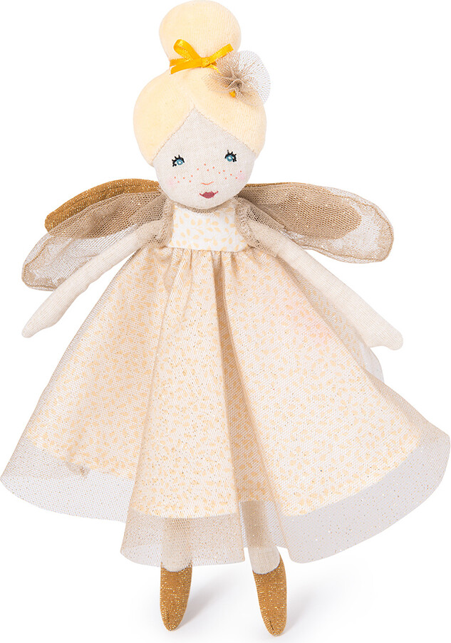Moulin Roty - Fransk Dukke - Lille Gylden Fe