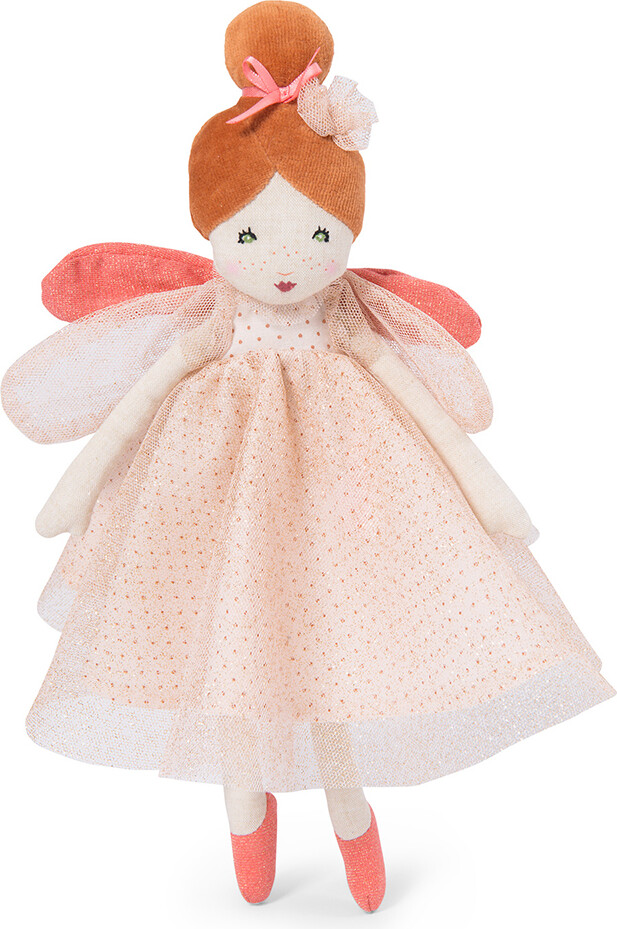 Moulin Roty - Fransk Dukke - Lille Lyserød Fe