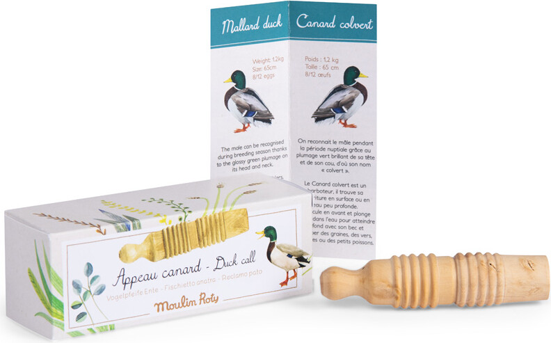 Moulin Roty - Fuglefløjte - And