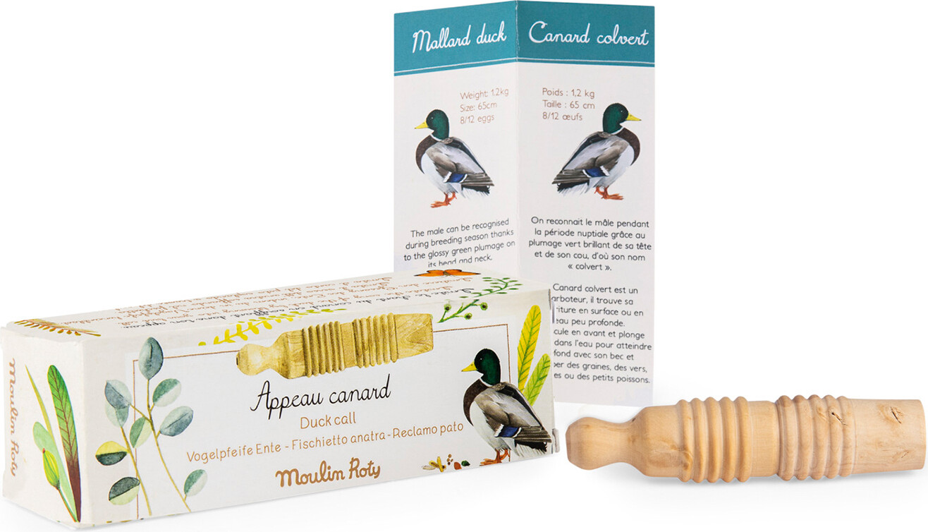 Moulin Roty - Fuglefløjte - Gråand