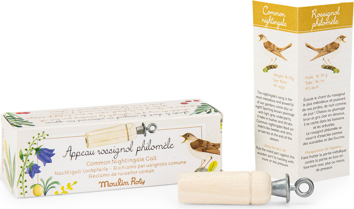 Moulin Roty - Fuglefløjte - Nattergal