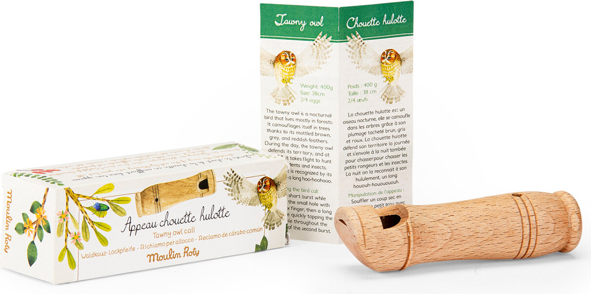 Moulin Roty - Fuglefløjte - Natugle