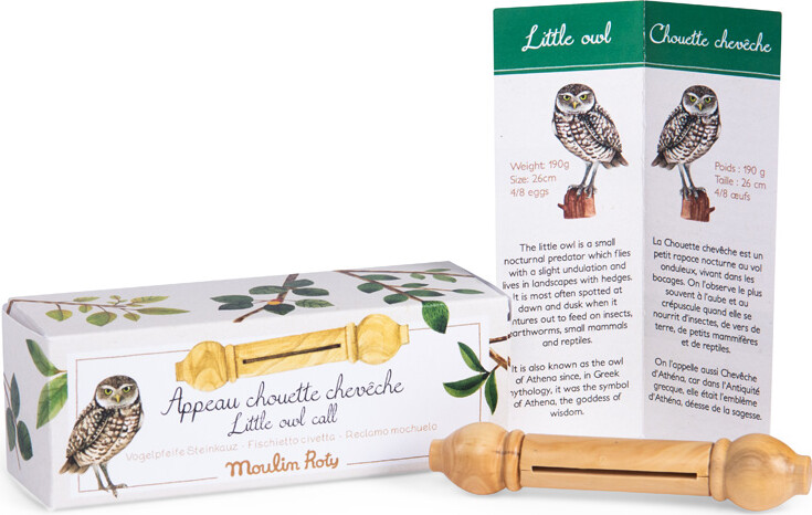 Moulin Roty - Fuglefløjte - Ugle