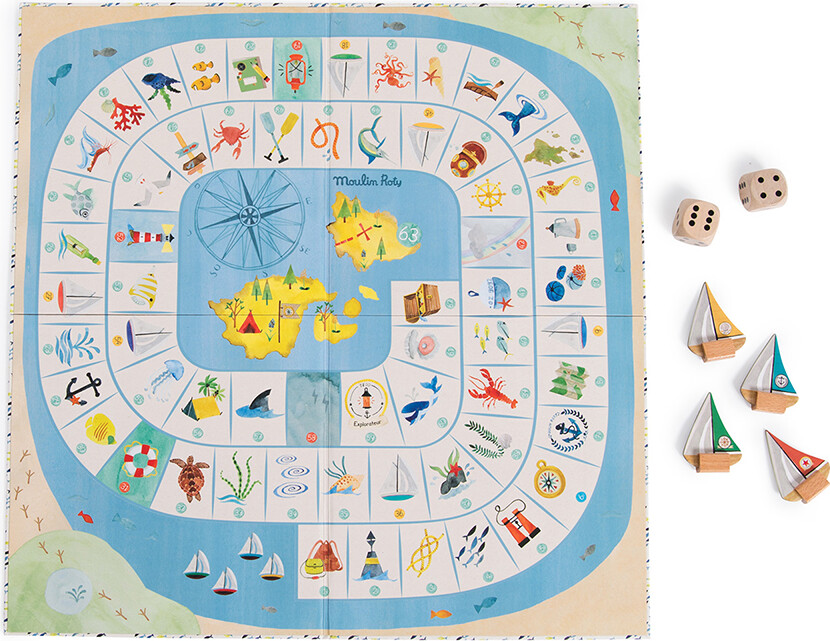 Moulin Roty - Gåsespil