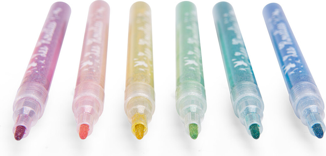 Moulin Roty - Glittertusser 6 Stk - Les Rosalies