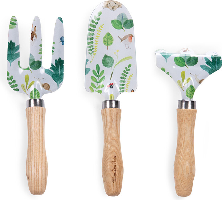 Moulin Roty - Haveredskaber Til Børn - Sæt Med 3 Dele