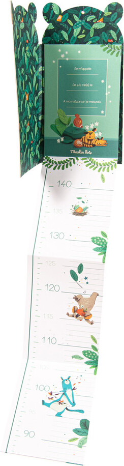 Moulin Roty - Højdemåler Med Klistermærker