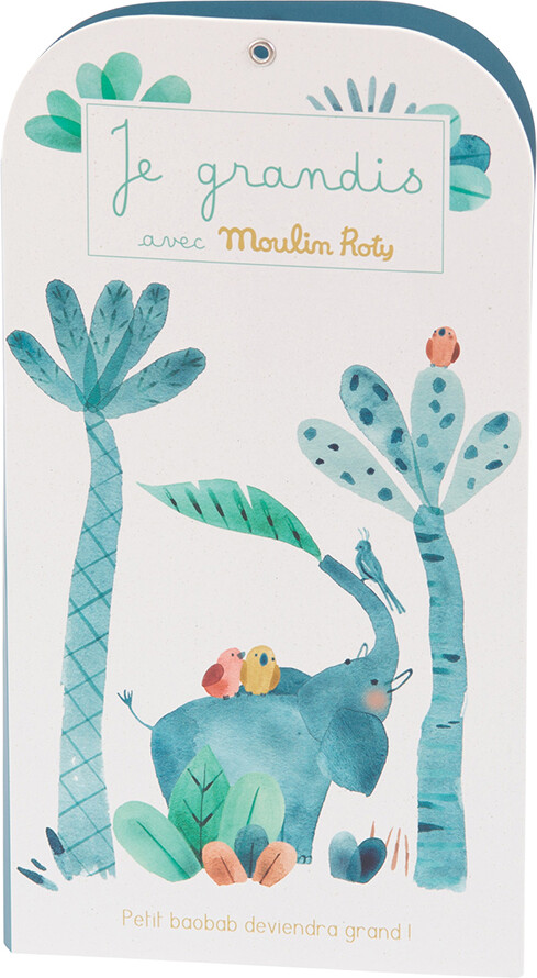 Moulin Roty - Højdemåler Med Klistermærker