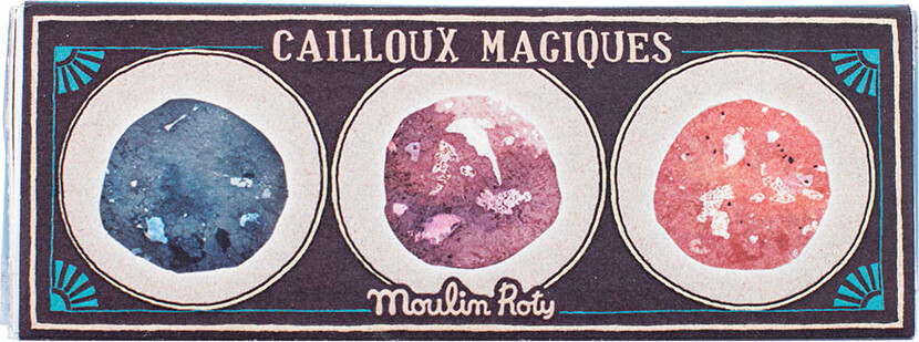 Moulin Roty - Hoppebold - 3 Magiske Sten