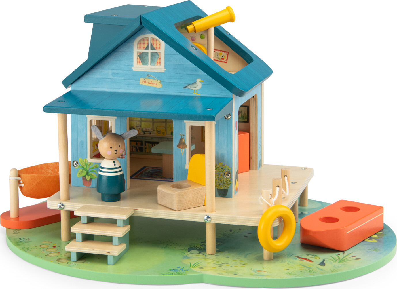 Moulin Roty - Huset Ved Søen - La Grande Famille