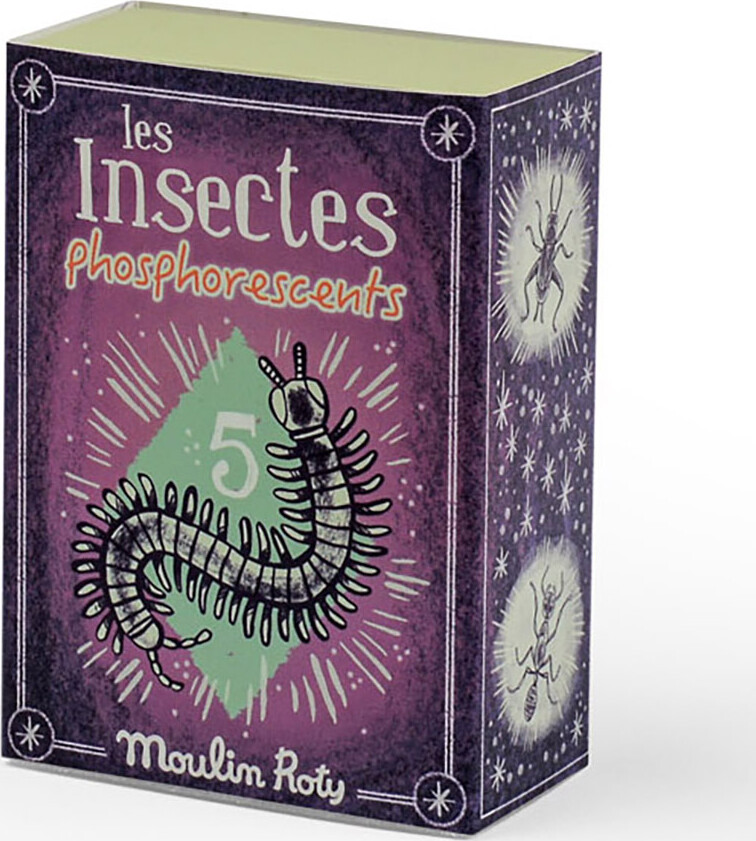 Moulin Roty - Insekter - Lyser I Mørke - Les Petites Merveilles