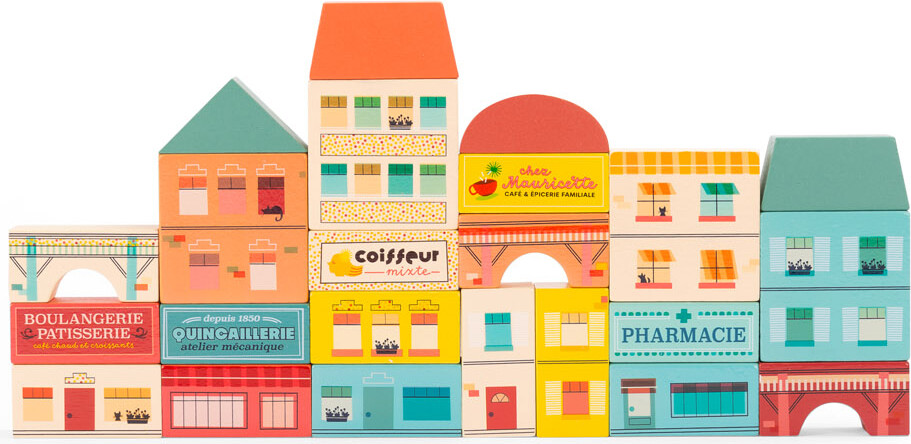 Moulin Roty - Klodser - Lille By - Avenue Du Moulin