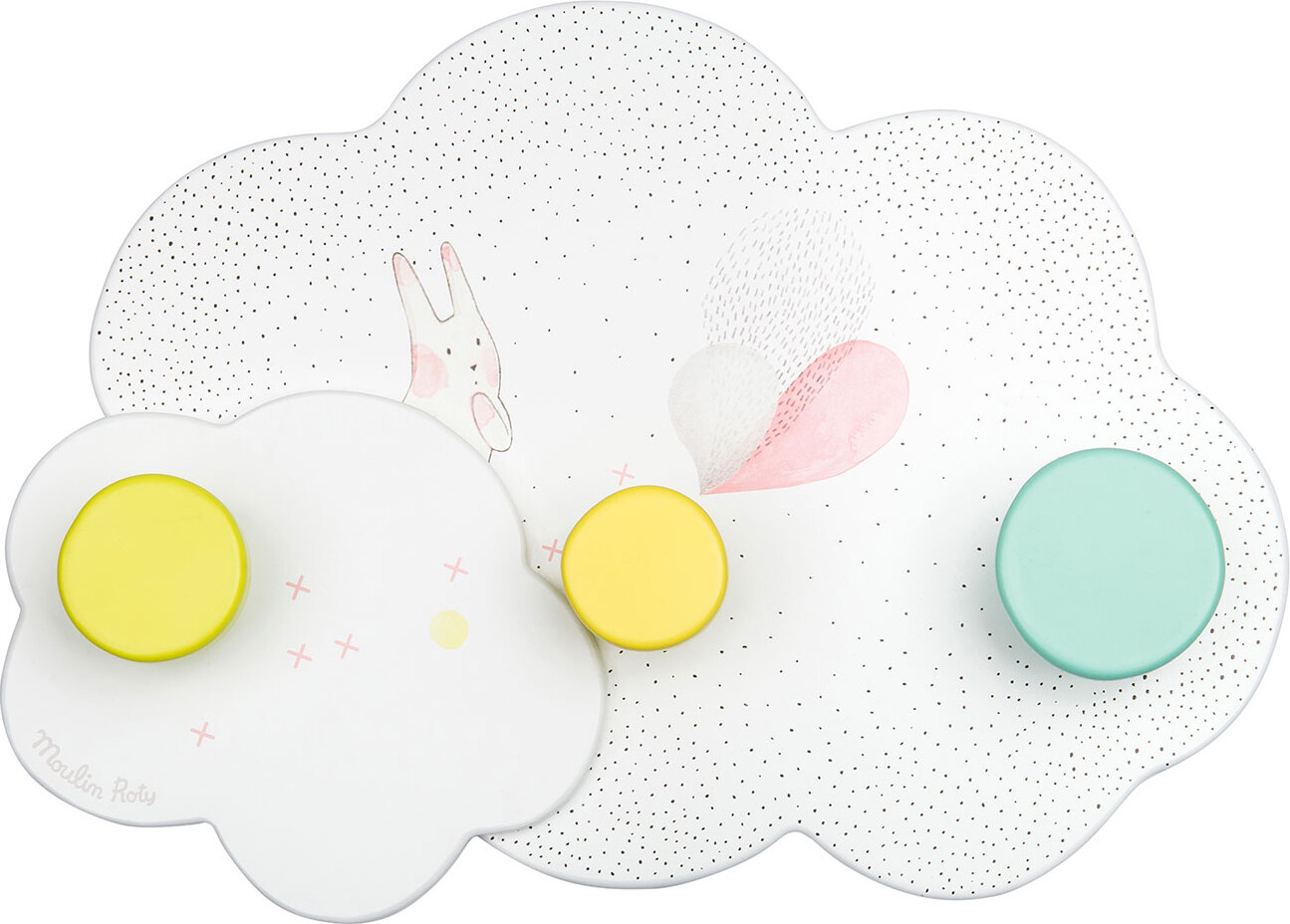 Moulin Roty - Knagerække - Sky