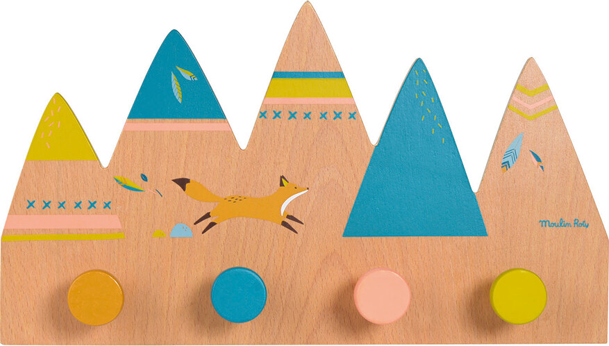 Moulin Roty - Knagerække