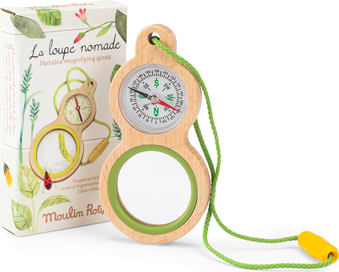 Moulin Roty - Kompas Med Lup - Le Botaniste