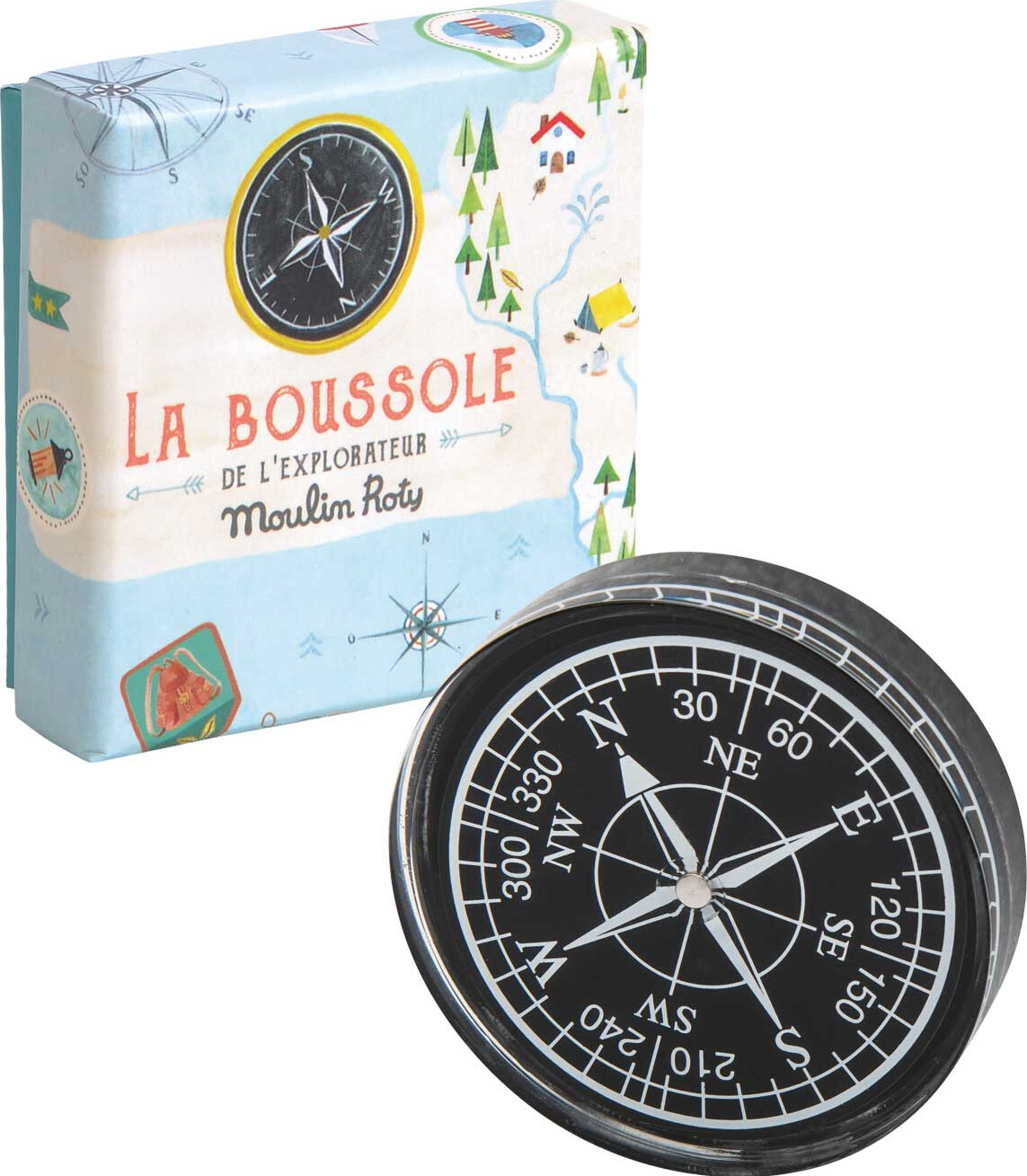 Moulin Roty - Kompas