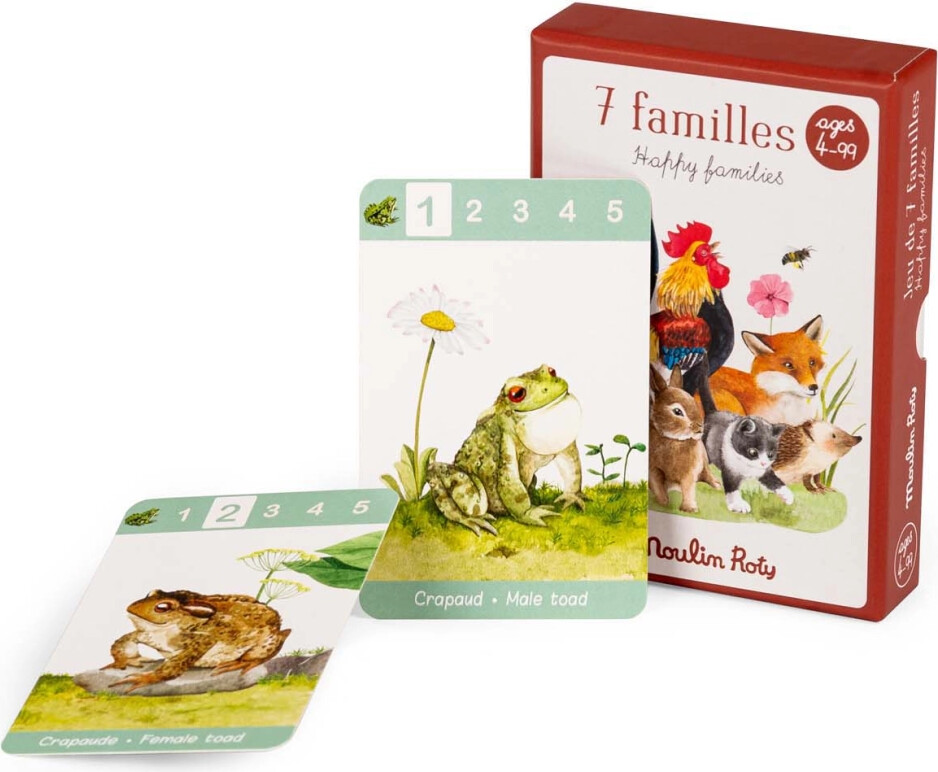 Moulin Roty - Kortspil - Havens Dyr - Le Jardin Du Moulin