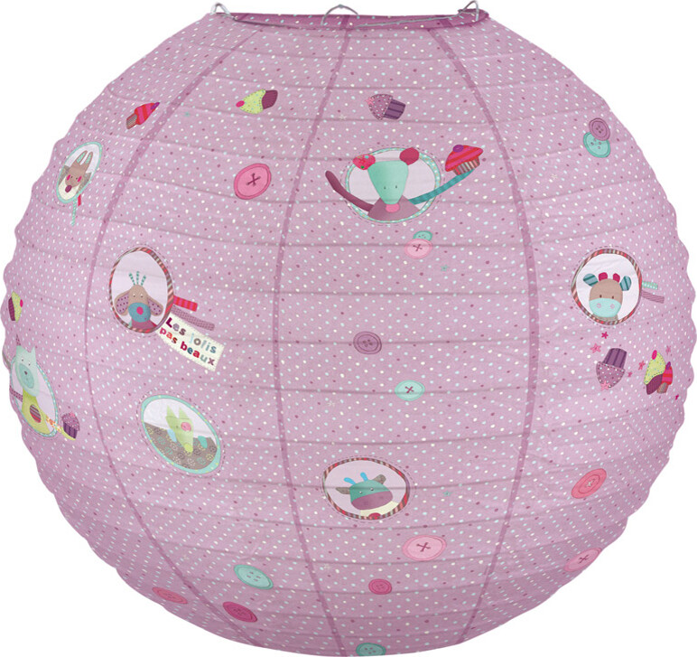 Moulin Roty - Lampeskærm - Lilla