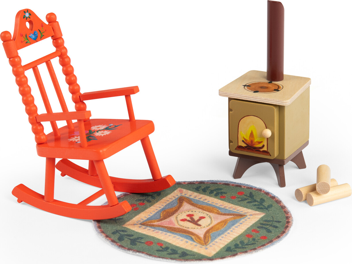 Moulin Roty - Legesæt - Hyggestuen - Les Minouchkas