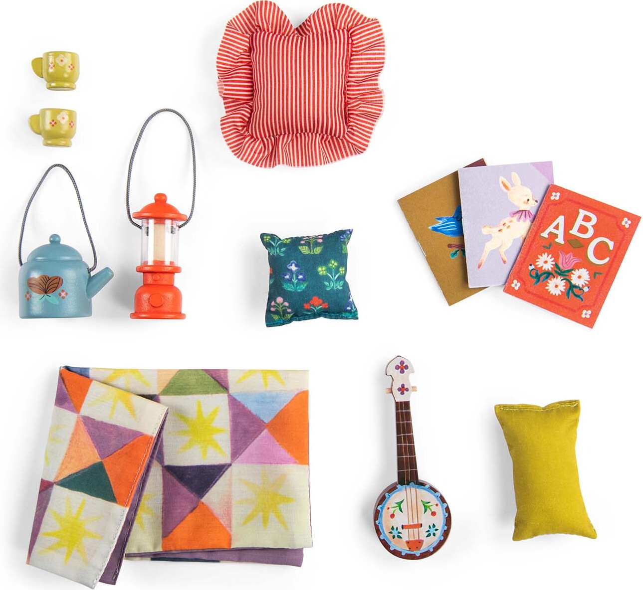 Moulin Roty - Legesæt - Lejrbål - Les Minouchkas