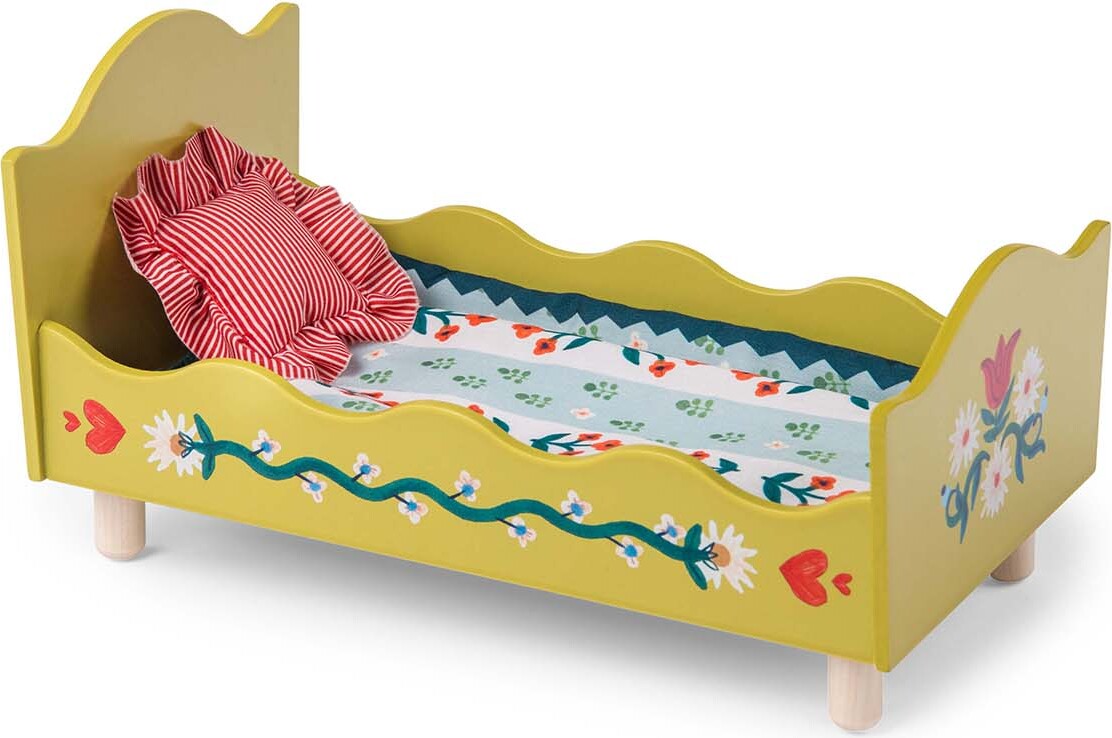 Moulin Roty - Bamse Seng Med Tæppe Og Pude - Les Minouchkas