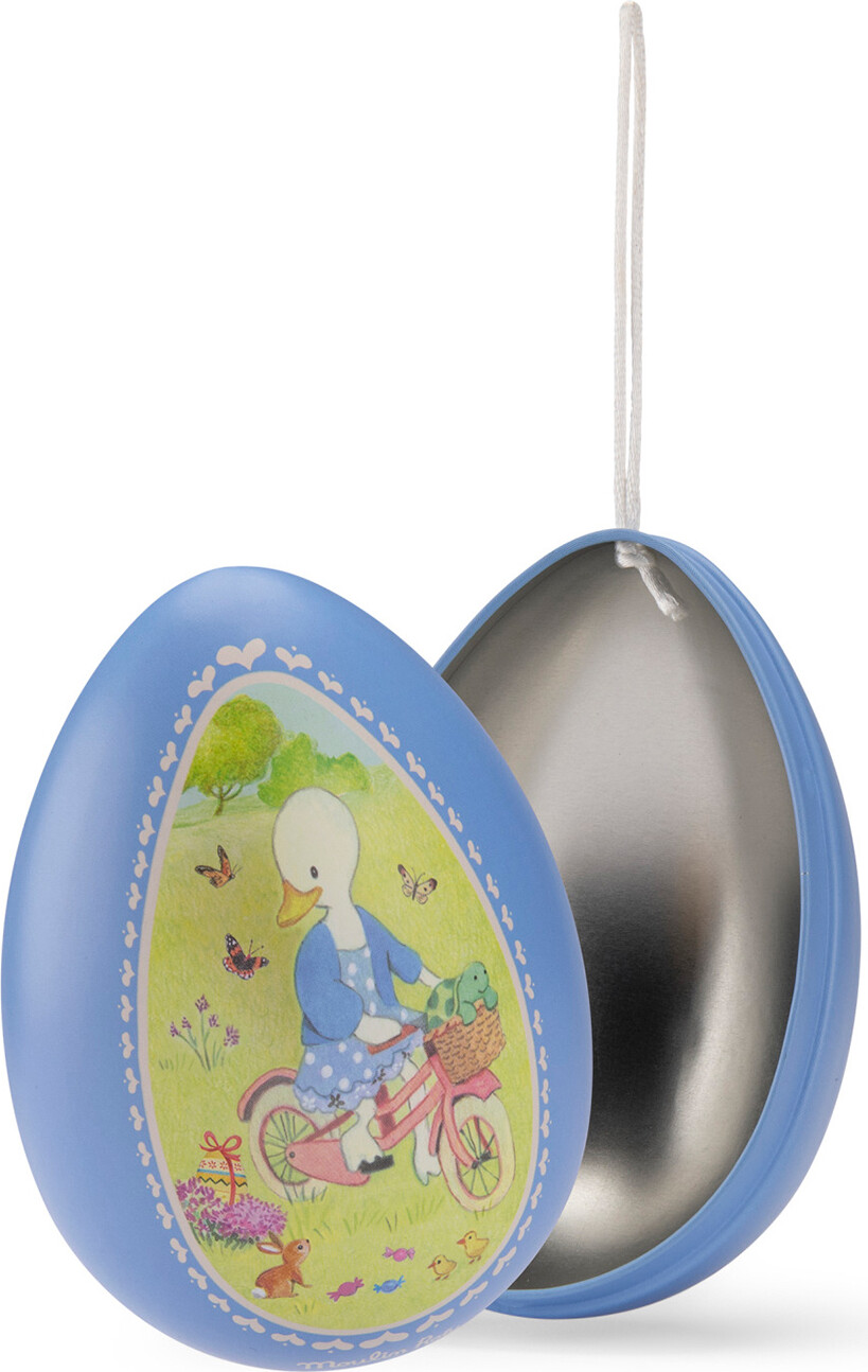 Moulin Roty - Lille Påskeæg Metal - La Grande Famille