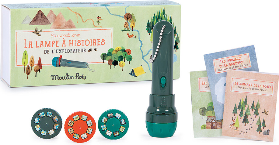 Moulin Roty - Lygte Skyggespil - Fortæl En Historie