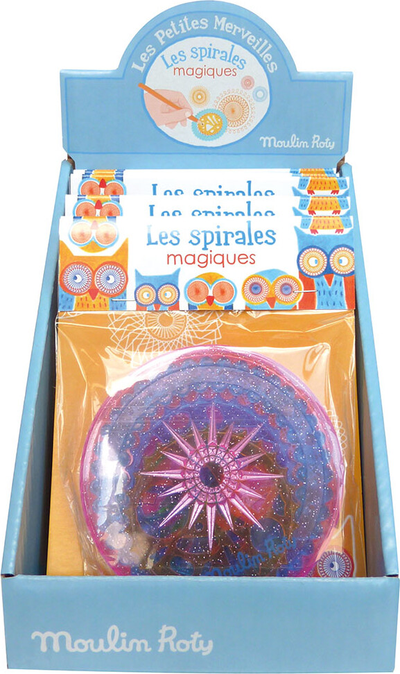 Moulin Roty - Magisk Tegnespiral