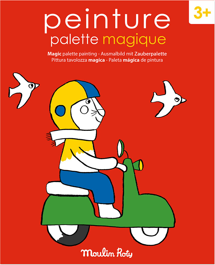 Moulin Roty - Magiske Maleark - Les Popipop