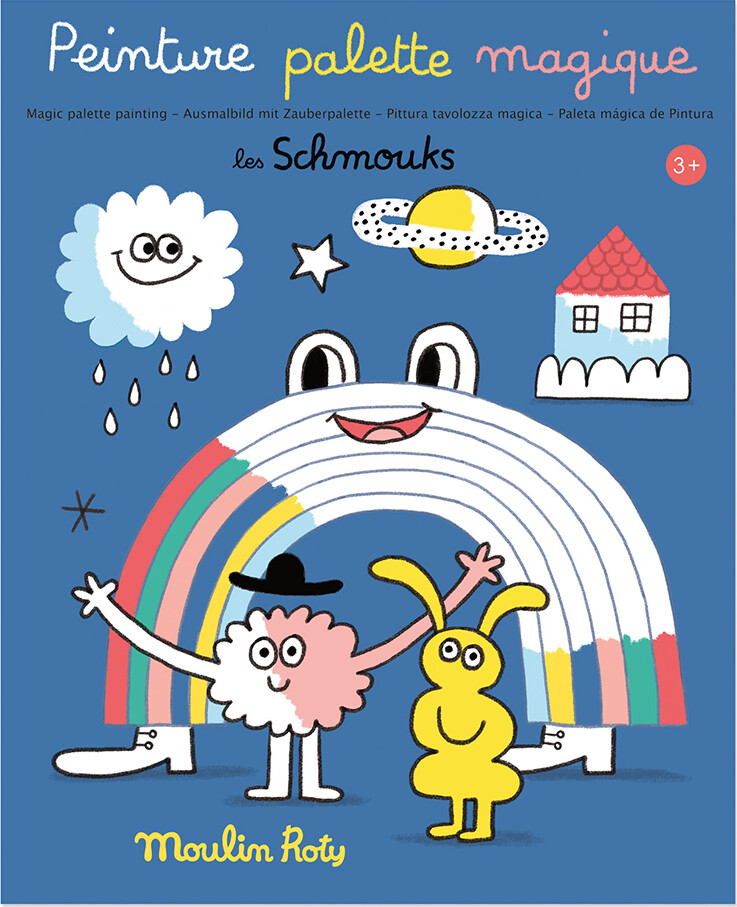 Moulin Roty - Magiske Maleark - Les Schmouks