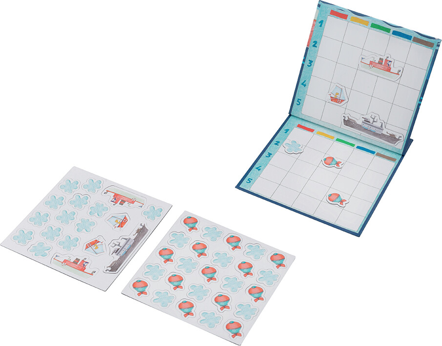 Moulin Roty - Magnetisk Sænke Slagskibe