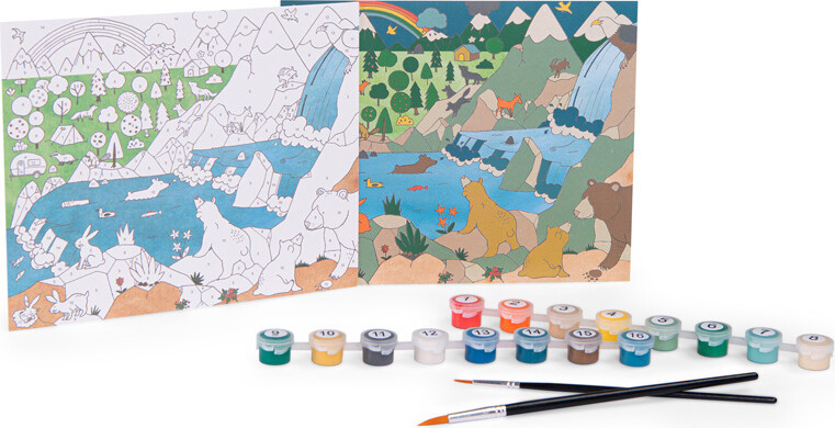 Moulin Roty - Mal Efter Nummer - Explorer