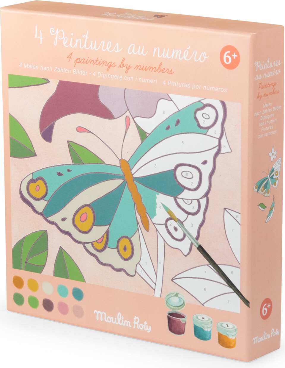 Moulin Roty - Mal Efter Nummer - Les Rosalies