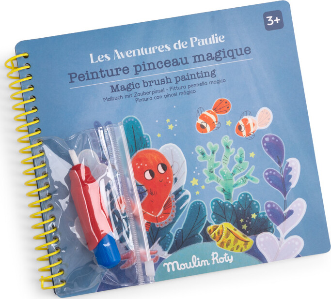 Moulin Roty - Mal Med Vand - Les Aventures De Paulie - Bog