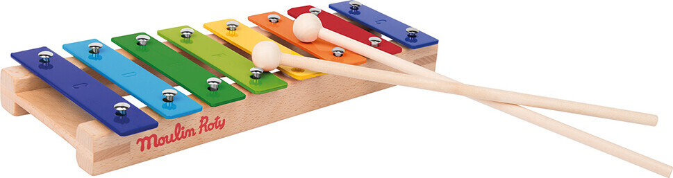 Moulin Roty - Metalxylofon