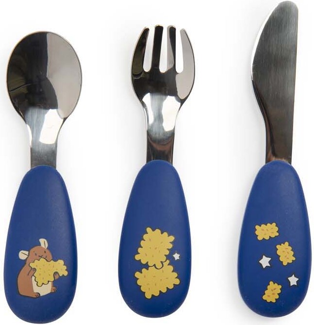 Moulin Roty - Mit Første Bestiksæt - Puce Og Pilou