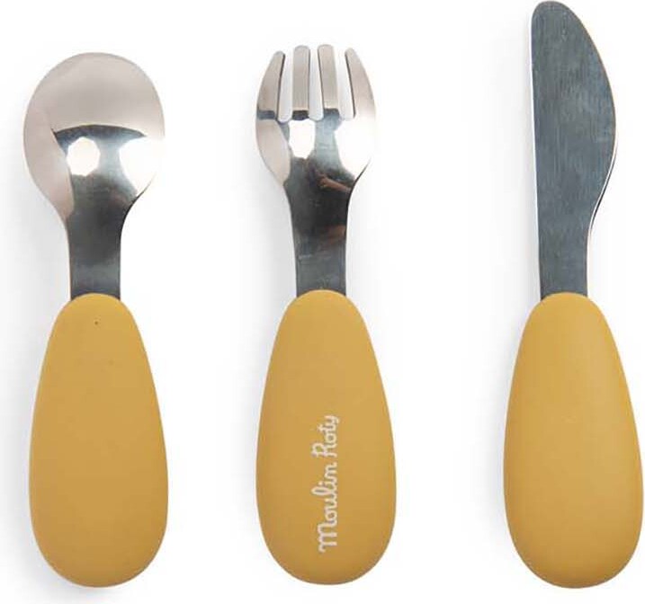 Moulin Roty - Mit Første Bestiksæt - Trois Petits Lapins