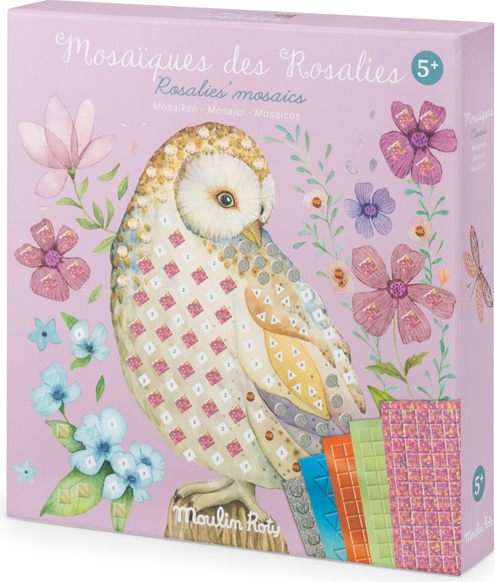 Moulin Roty - Mosaik Kreasæt - Les Rosalies
