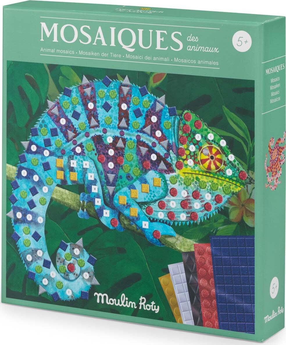 Moulin Roty - Mosaik Kreasæt - Tout Autour Du Monde