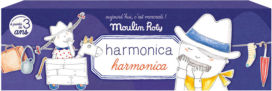 Moulin Roty - Mundharmonika
