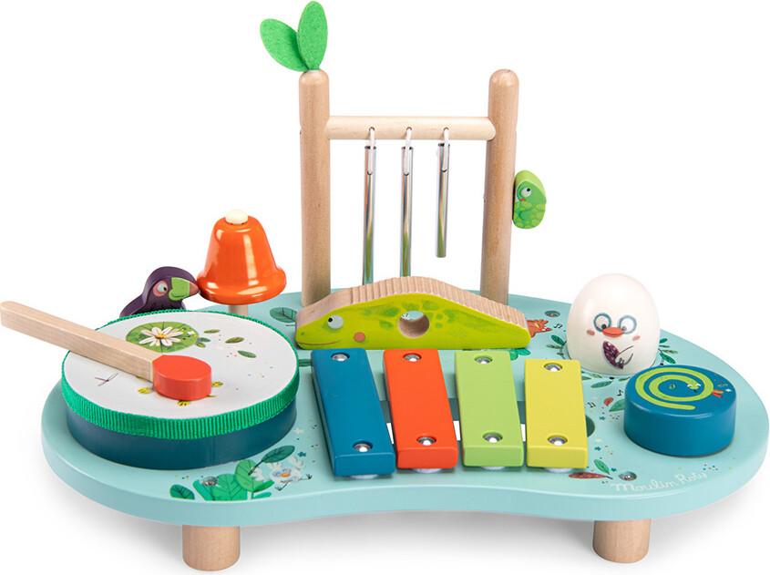 Moulin Roty - Musikbord - Dans La Jungle