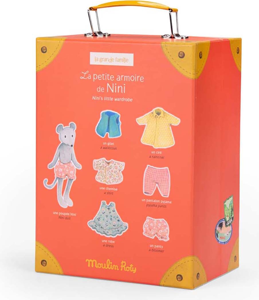 Moulin Roty - Ninis Garderobekuffert - La Grande Famille