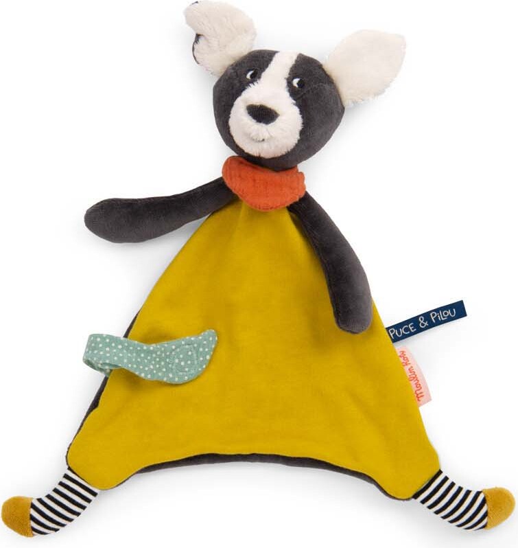 Moulin Roty - Nusseklud - Hunden Puce - Puce Og Pilou