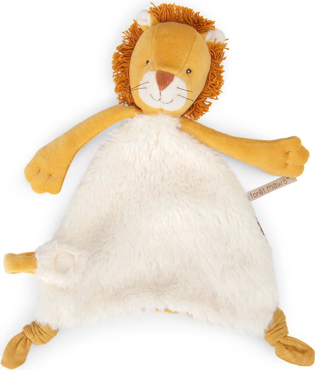 Moulin Roty - Nusseklud - Løven Mamba 27 Cm - La Forêt Mawa