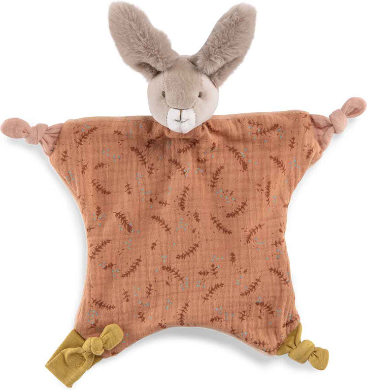 Moulin Roty - Nusseklud Med Kanin - Terracotta - Trois Petits Lapins