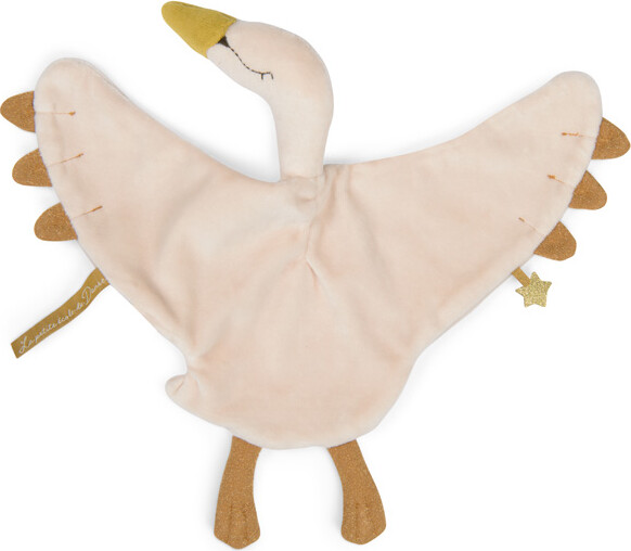 Moulin Roty - Nusseklud Med Svane - La Petite Ecole De Danse