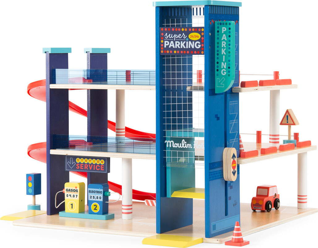 Moulin Roty - Parkeringhus - Avenue Du Moulin