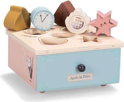 Moulin Roty - Puttekasse Med Skuffe - Après La Pluie