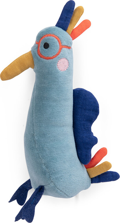 Moulin Roty - Blå Fugl Rangle - Les Toupitis
